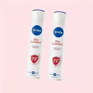 니베아 데오드란트 스프레이 드라이콤포트 200ml 2개 4634949