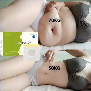 천연 성분 복부 케어 패치 뱃살 관리 바디 테이프 홈케어 온열 패치 10개입