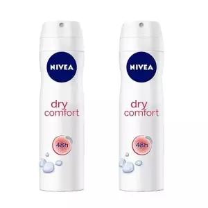 니베아 드라이콤포트 스프레이 200ml X 2개