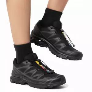 살로몬 XT-6 블랙 블랙 팬텀 트레일러닝화 등산화 L41086600 25FW