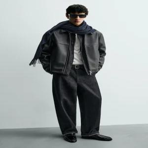 ZARA 자라 셔링 로퍼 - 블랙 2685/720/800 684283