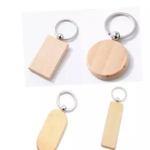 우드 키링 나무열쇠고리 재료 부자재 DIY 만들기 각인