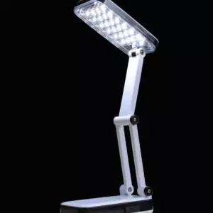 접이식 책상 24구 LED 램프 스탠드 휴대용 램프 책상스텐드조명 LED단스탠드