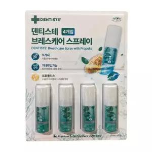 덴티스테 브레스 스프레이 15ml x 4개