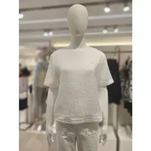 [NS홈쇼핑]크로커다일레이디 인견 자수 와펜 블라우스 CLFMBL506[35962798]