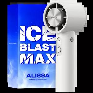 알리사 100단 ICE BLAST MAX 휴대용 선풍기 냉각 에어컨 손 선풍기 손풍기 미니 핸디