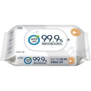 물티슈 깨끗한나라 클린손소독티슈 SWT-ANT0033A 10매50개