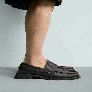 ZARA 페니 로퍼 - 블랙 2618/720/800