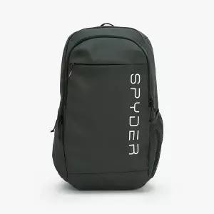 스파이더 남성 레터링 로고 레인커버 백팩 30L SPJPBNBP302MGRY 1000798633699