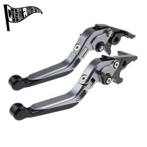 GSXR1000 GSXR 1000 20012004 오토바이 CNC 액세서리 접이식 확장형 브레이크 클러치 레버 조절  핸들 세트
