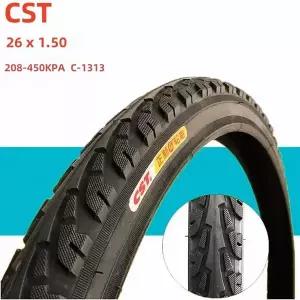 CST 26x1.5 자전거 타이어 26x1.50 26인치 40-559 로드 MTB 자전거 타이어 산악 사이클링