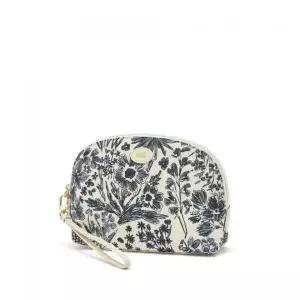 [국내백화점 매장정품] 닥스 DAKS WOMENS ACCESSORIES 네이비 패턴 패브릭 파우치_DCHO6E101N1 DCHO6E101N1