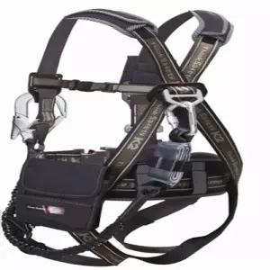 K2 세이프티 전체식 허리 그네 KB-9201 M 브라운 공구집 벨트 못주머니 가야