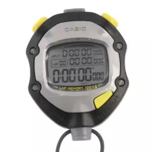 초시계 카시오 HS-70W-1D 스포츠 스톱워치 정품