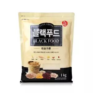 곡물명가 블랙푸드 미숫가루 1kg x1개