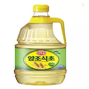 올팩트 오뚜기 양조식초 대용량 업소용 식초 1.8L 6개