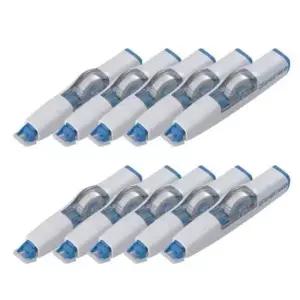 지우개 10 x 묶음 플러스 수정테이프 x WH-605 5mm 6M