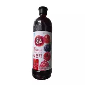 청정원 홍초 복분자 1.5L x 3병