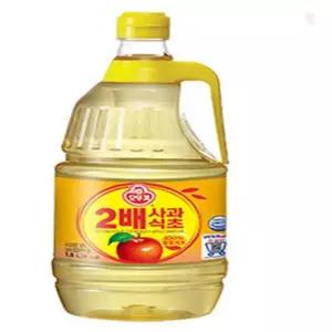 올팩트 2배 사과식초 대용량 사과 발효식초 1.8L 2개