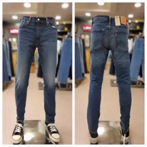 리바이스 511 남성 슬림 핏 진 블루 워싱 4511-2403