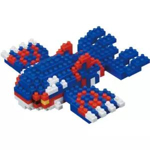 카와다 NBPM_063 nanoblock 가이오가 포켓몬스터 (나노블럭)