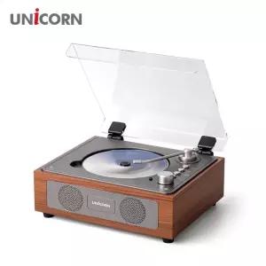 엔틱 레트로 무선 CD플레이어 블루투스