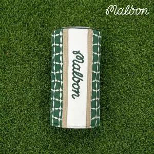 말본 골프 헤드커버 [MALBON X BALLANTINES] 드라이버 커버 GREEN M6243PCV50GRN