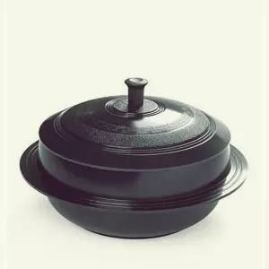 키친아트 가마솥 냄비 누룽지 찌개 뚝배기 24CM 학교 관공서 대형 통주물무쇠 무쇠솥 미니 돌솥밥솥