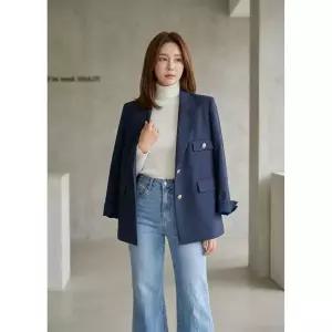 수량한정 잇미샤 싱글 브레스티드자켓 ITP2WJK700 2772650