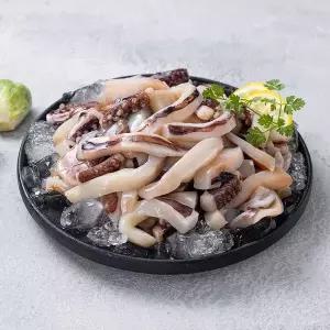 [NS홈쇼핑]손질 오징어 슬라이스 2kg (1kgx2팩)[35592897]