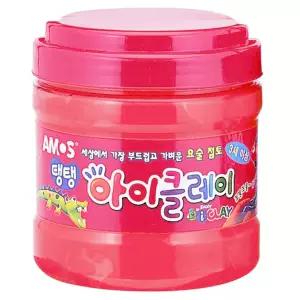 탱탱 아이클레이 버켓 400g 빨강