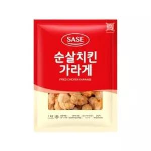 사세 순살치킨 가라아게 1kgx2봉