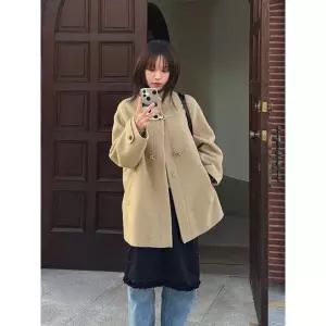 [ZOOC](대구신세계)버클 울 블렌디드 코트 Z254MSG202