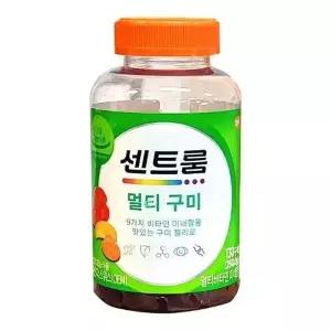 센트룸 멀티 구미 젤리 130정 청소년 어린이 츄어블 비타민