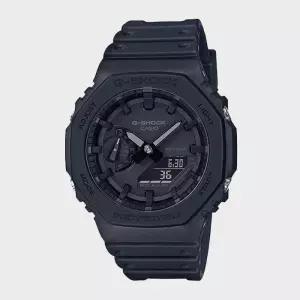 G-SHOCK 지샥 GA-2100-1A1 지얄오크 올블랙 아웃도어 군인시계