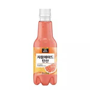 미닛메이드 자몽에이드 탄산 350ml 24개