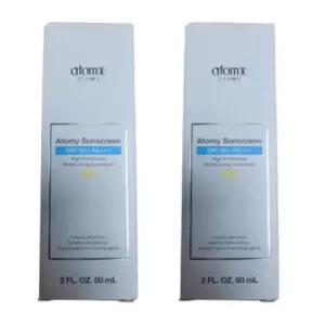 애터미 선크림 베이지 60ml 2개 자외선 차단 썬크림 SPF50+ PA+++