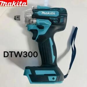 마키타 DTW300 18V 공구 세트 브러시리스 파워 대형 무선 렌치 330Nm 토크 윈드 캐논 타이어 제거 리튬 자