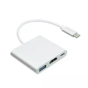 변환젠더 USB 3.1 to HDMI 컨버터 Type C 노트북 모니터 연결 확장