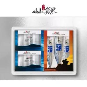 명절 세트 선물세트 고등어살 추석 제주 국내산 은갈치+제주 설 4호