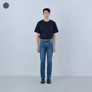게스진남성 D톤 슬림 스트레이트 청바지 MQ1D9070