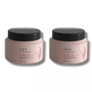 미감수 브라이트 클렌징크림 400ml 2개