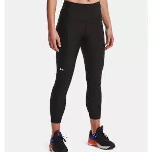 [언더아머]1365335 001 레깅스 기능성 스포츠 여성 HeatGear 노슬립 웨이스트밴드 앵