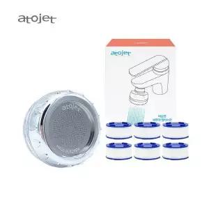 [1년구성]아토젯 프리미엄 세면대필터수전1개+필터1팩