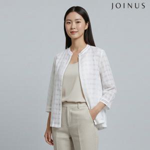 조이너스 7부 린넨 집업 점퍼_JABU5-WGJ990