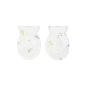 [블루독베이비] 46-170-008-08 WH)디노모달손싸개