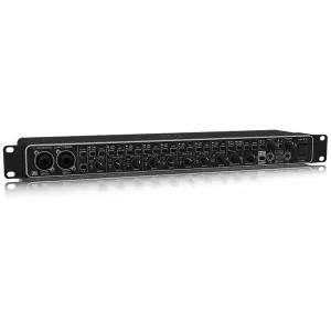 18x20 USB 오디오MIDI 인터페이스 사운드 카드ADAT IO 포함 BEHRINGER UMC1820 마이크 및 악기 녹음용