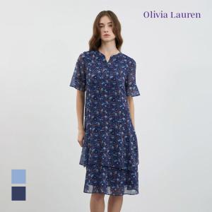 올리비아로렌 [OLIVIA LAUREN] 플라워 플레어 원피스_VOBOA4M4241