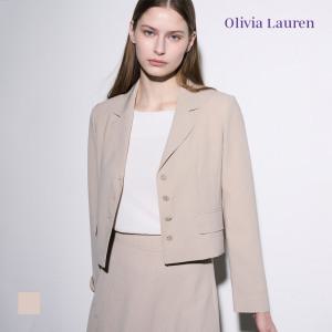 올리비아로렌 [OLIVIA LAUREN] 메탈 버튼 셋업 자켓_VOCGA5M3231