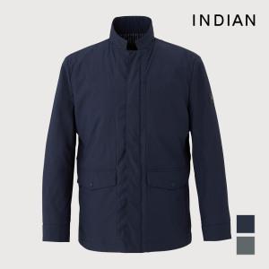 인디안 [INDIAN] 스탠에리 앞주머니 후디 사파리_MITKAXM3201